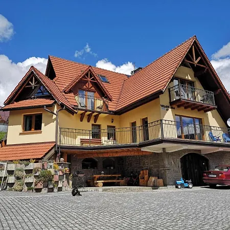 Wczasy Pod Giewontem Homestay szállás *