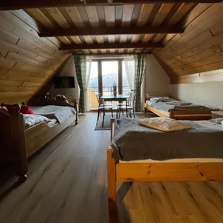 Homestay szállás Wczasy Pod Giewontem