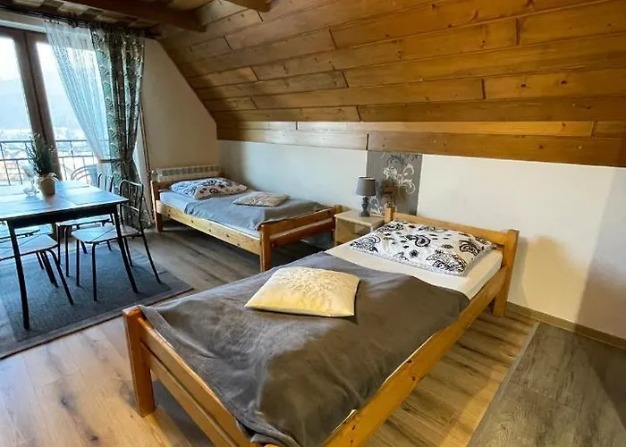 منزل للإقامة Wczasy Pod Giewontem كوشتيليسكا