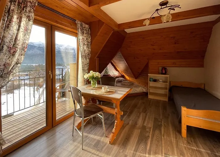 Wczasy Pod Giewontem منزل للإقامة